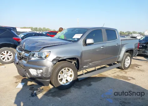 2019 Chevrolet Colorado Lt z USA, uszkodzony, nr VIN 1GCGSCEN4K1112263